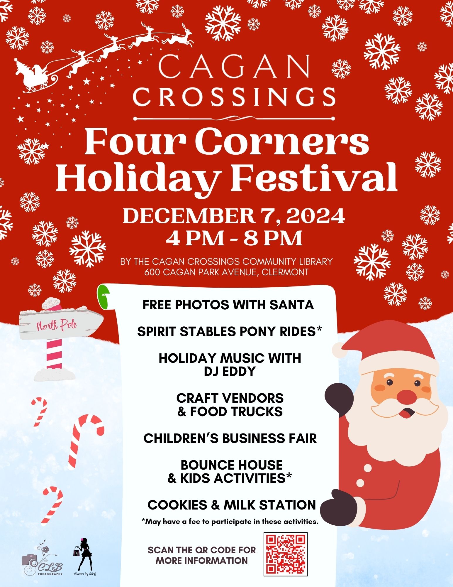 Holiday Festival on December 7th